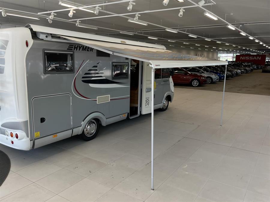 Renault Hymer Ejr 686/ Trumatic/ Ilmastointi