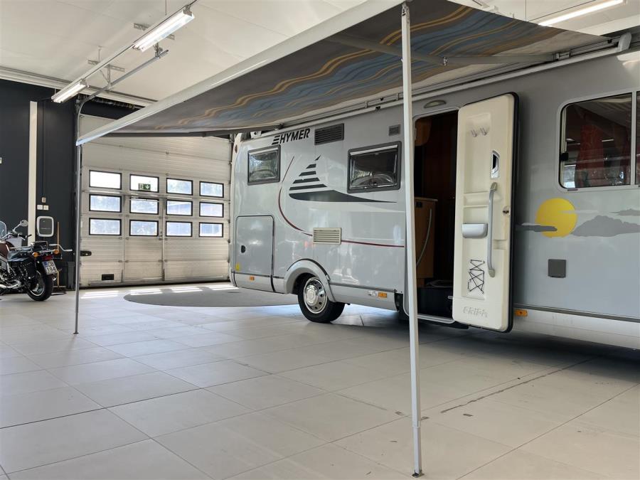 Renault Hymer Ejr 686/ Trumatic/ Ilmastointi