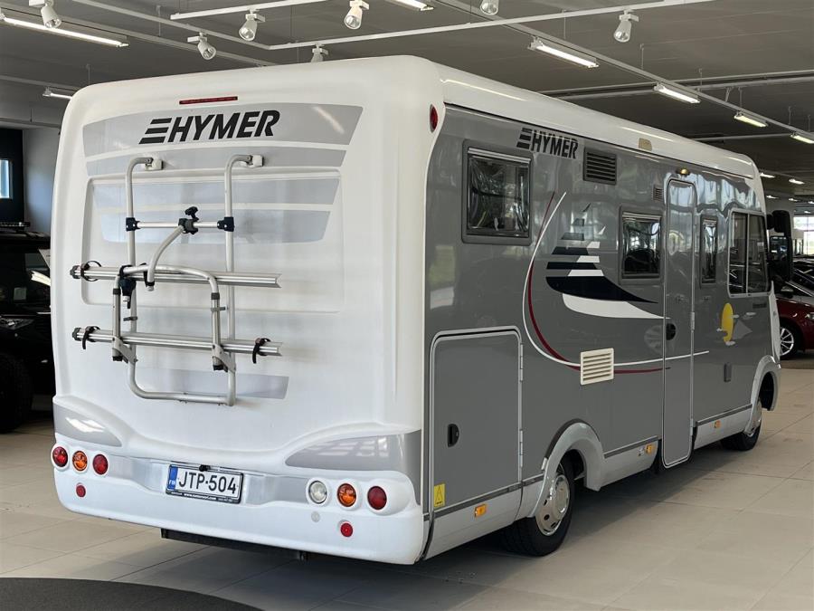 Renault Hymer Ejr 686/ Trumatic/ Ilmastointi