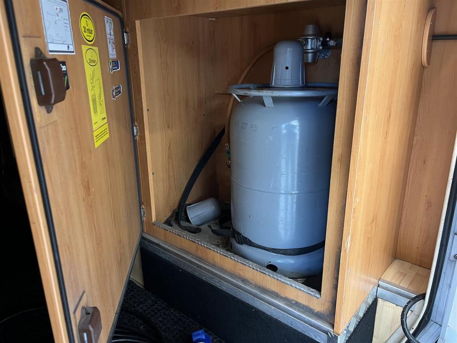Renault Hymer Ejr 686/ Trumatic/ Ilmastointi