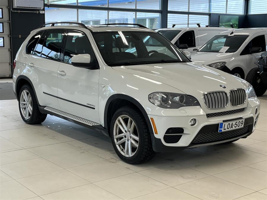 3.0d Aut E70 SAV 4x4 / Kattoikkuna / Vakionopeudensäädin / Sadetunnistin