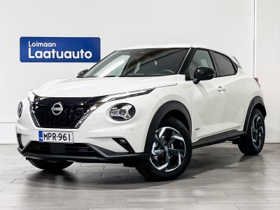 Nissan Juke DIG-T 143 hv Hybrid aut. N-Connecta / Lämmitettävä ratti ja tuulilasi / Peruutuskamera / Avaimeton