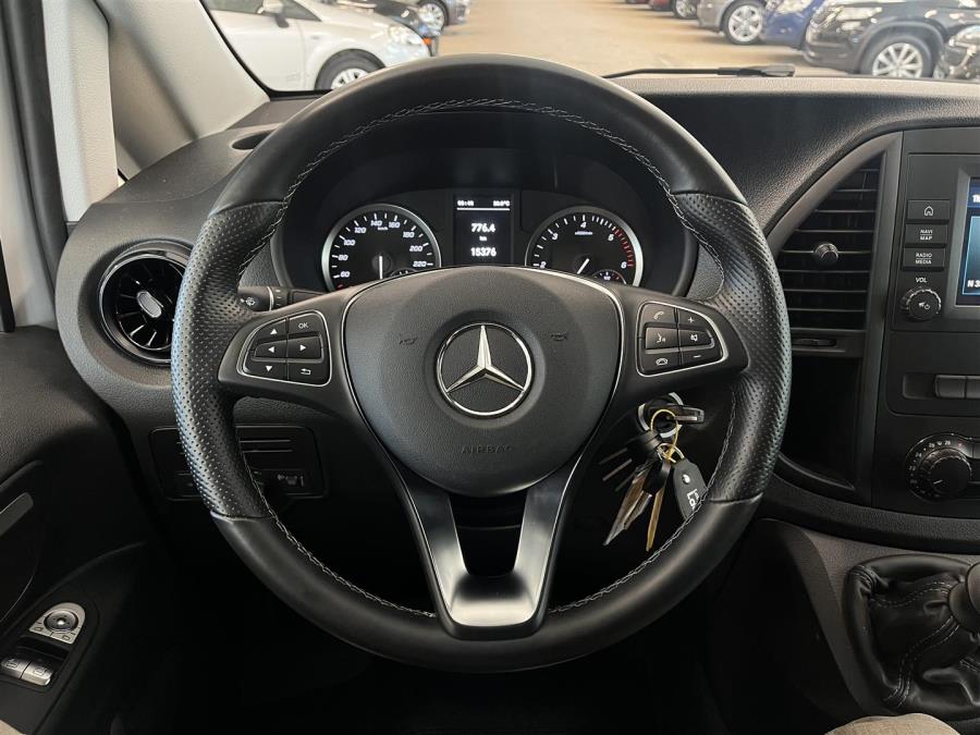 Vito 114CDI FWD-3,05/32K keskipitkä A2/ Alv/ Webasto/ Koukku