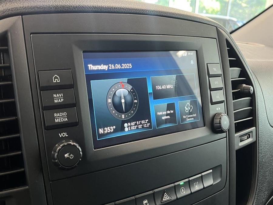 Vito 114CDI FWD-3,05/32K keskipitkä A2/ Alv/ Webasto/ Koukku