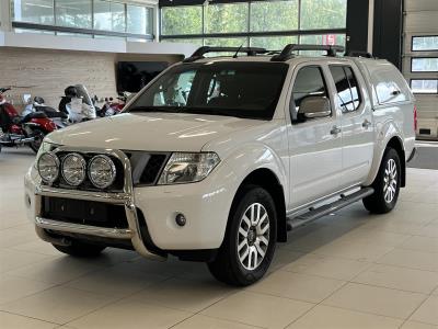 Nissan Navara 2,5dCi 190hp LE 5A/T Diff lock, DPF/ ALV/ Vakkari/ Koukku/ Lisävalo