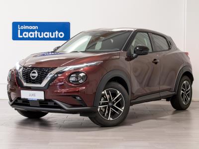 Nissan Juke DIG-T 114 hv aut. N-Connecta / Lämm. ratti ja tuulilasi / Peruutuskamera / Tutkat / LED-ajovalot