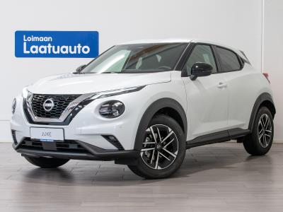 Nissan Juke DIG-T 114 hv aut. N-Connecta / Lämm. ratti ja tuulilasi / Peruutuskamera / Tutkat / LED-ajovalot