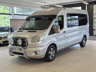 Ford Transit Van 350 2,2 TDCi 155 hv Trend L3H2 etuveto 4,71 / ALV / Pikkubussi / Invahissi / Ei Adblue / Webasto
