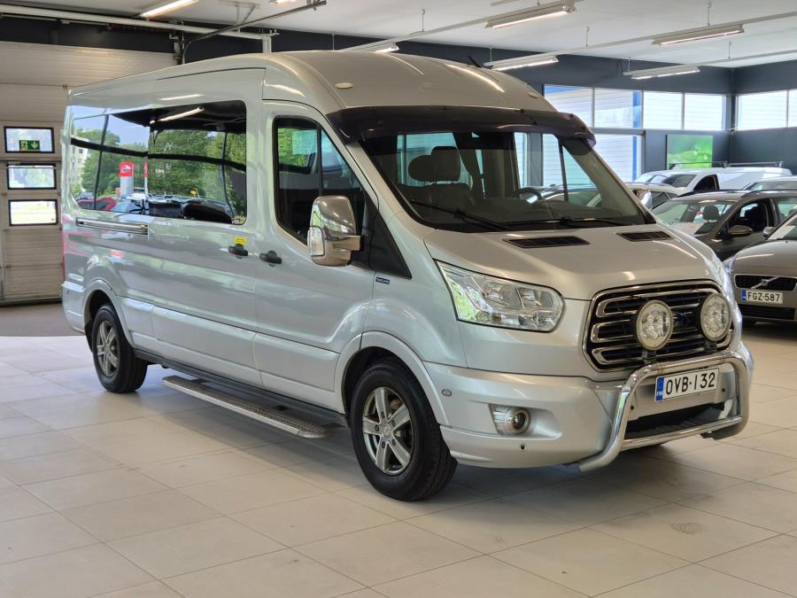 Van 350 2,2 TDCi 155 hv Trend L3H2 etuveto 4,71 / ALV / Pikkubussi / Invahissi / Ei Adblue / Webasto