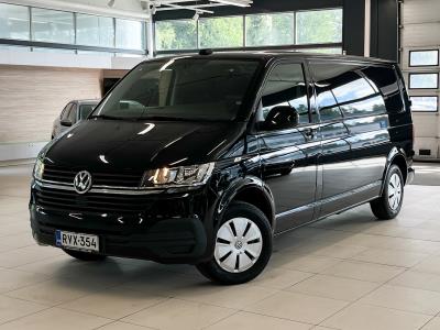 Volkswagen Transporter Pitkä 2,0 TDI 110 kW DSG / Sis.alv. / 1 omistaja / Suomi-auto / Merkkihuollettu / Pariovet / Koukku
