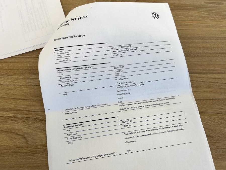 Pitkä 2,0 TDI 110 kW DSG / Sis.alv. / 1 omistaja / Suomi-auto / Merkkihuollettu / Pariovet / Koukku