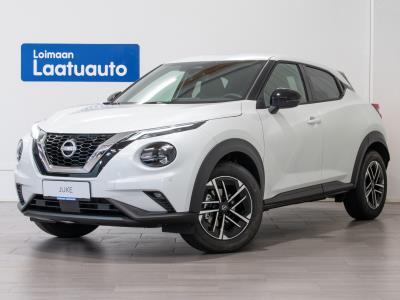 Nissan Juke DIG-T 114 hv aut. N-Connecta / Korko 0 % / Lämm. ratti ja tuulilasi / Avaimeton / Kamera / Tutkat
