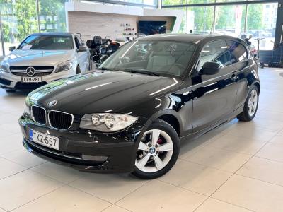 BMW 116 E81 Hatchback 3-ov Business / Suomi-auto / Vakionopeussäädin / Automaatti ilmastointi