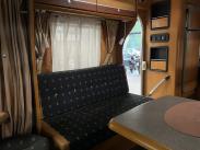 DETHLEFFS RT6844 ESPIRIT/ Suomi-asuntoauto/ Parivuode/ Vakkari/ Ilmastointi/ Markiisi
