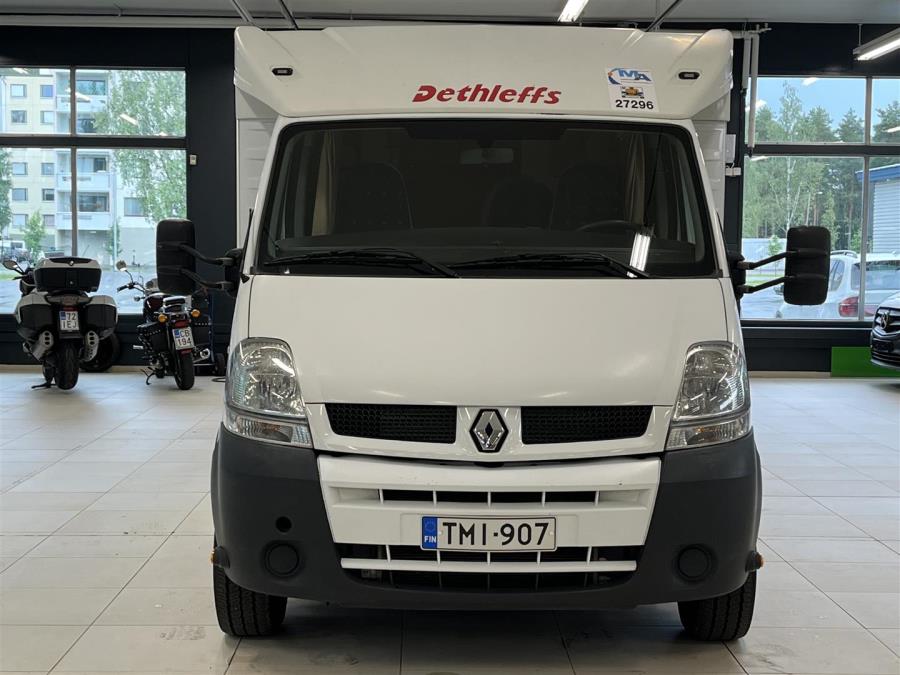 DETHLEFFS RT6844 ESPIRIT/ Suomi-asuntoauto/ Parivuode/ Vakkari/ Ilmastointi/ Markiisi