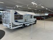 DETHLEFFS RT6844 ESPIRIT/ Suomi-asuntoauto/ Parivuode/ Vakkari/ Ilmastointi/ Markiisi