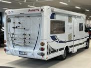 DETHLEFFS RT6844 ESPIRIT/ Suomi-asuntoauto/ Parivuode/ Vakkari/ Ilmastointi/ Markiisi