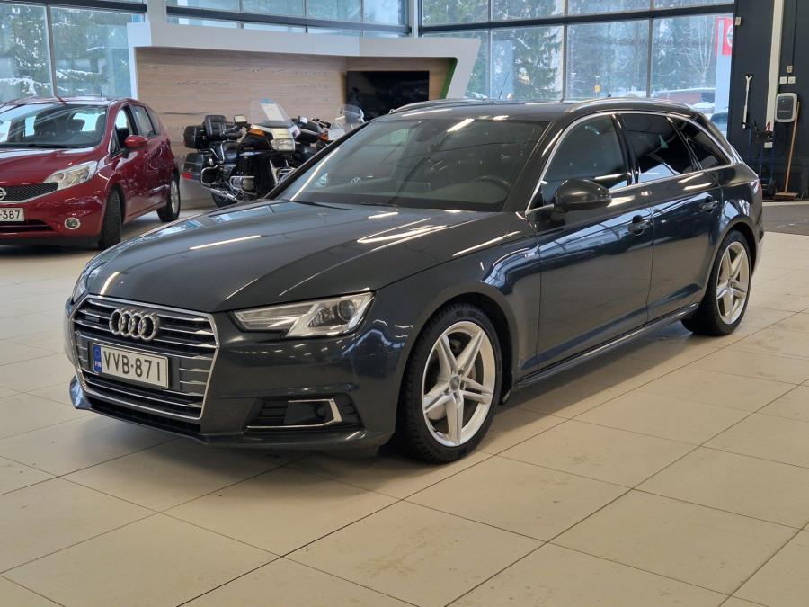 Avant S line Business Sport 2,0 TDI 190 hv quattro S tronic / Koukku / Navi / Adaptiivinen vakkari