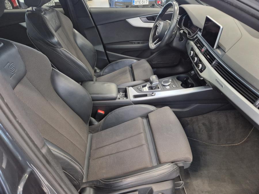 Avant S line Business Sport 2,0 TDI 190 hv quattro S tronic / Koukku / Navi / Adaptiivinen vakkari