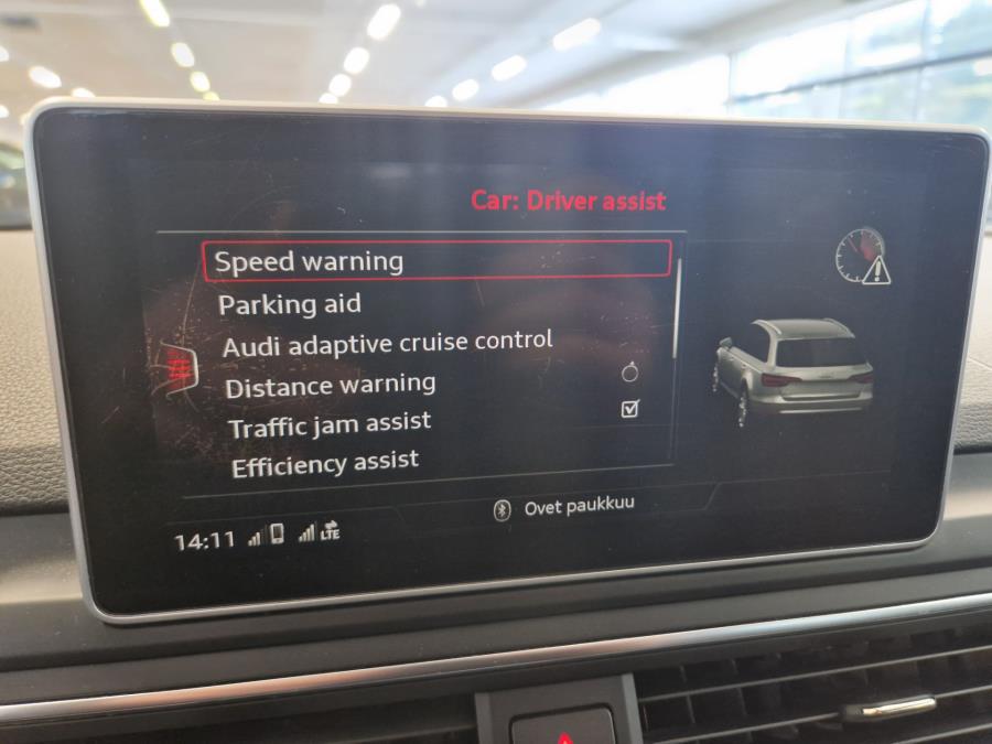 Avant S line Business Sport 2,0 TDI 190 hv quattro S tronic / Koukku / Navi / Adaptiivinen vakkari