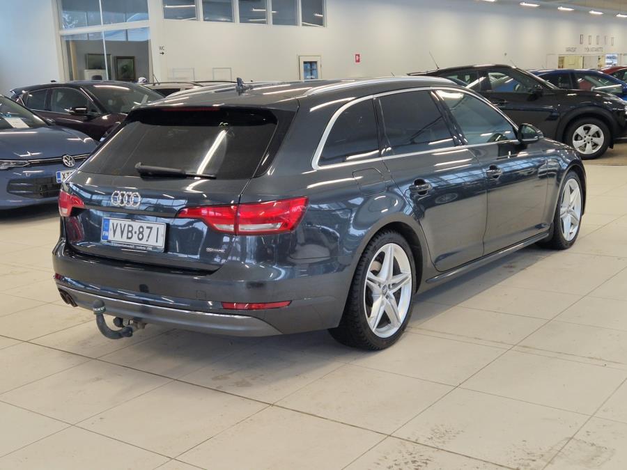 Avant S line Business Sport 2,0 TDI 190 hv quattro S tronic / Koukku / Navi / Adaptiivinen vakkari
