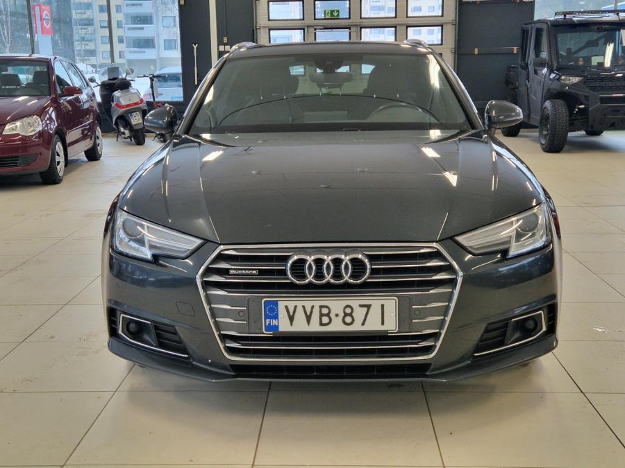 Avant S line Business Sport 2,0 TDI 190 hv quattro S tronic / Koukku / Navi / Adaptiivinen vakkari