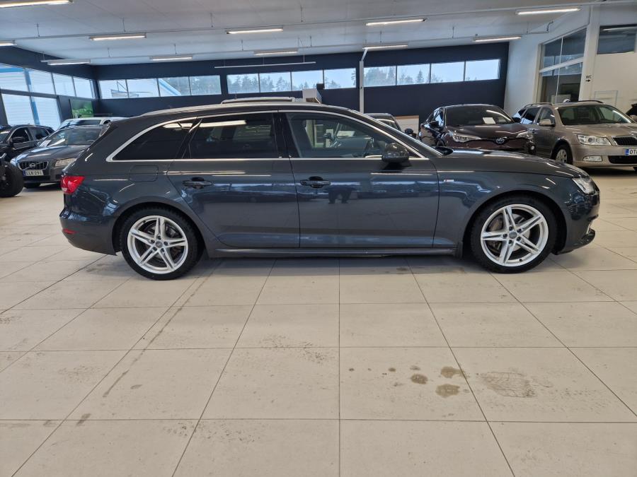 Avant S line Business Sport 2,0 TDI 190 hv quattro S tronic / Koukku / Navi / Adaptiivinen vakkari