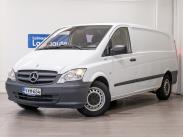 116 CDI aut. pitkä A3 / Suomi-auto / Webasto / Pariovet / Koukku / Huollettu ja katsastettu 04/2025