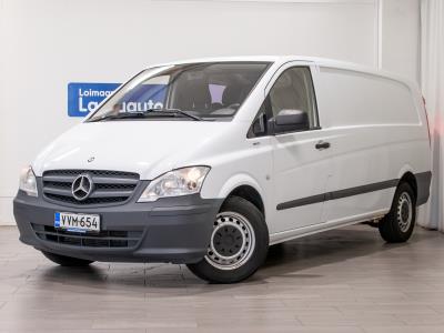 Mercedes-Benz Vito 116 CDI aut. pitkä A3 / Suomi-auto / Webasto / Pariovet / Koukku / Huollettu ja katsastettu 04/2025