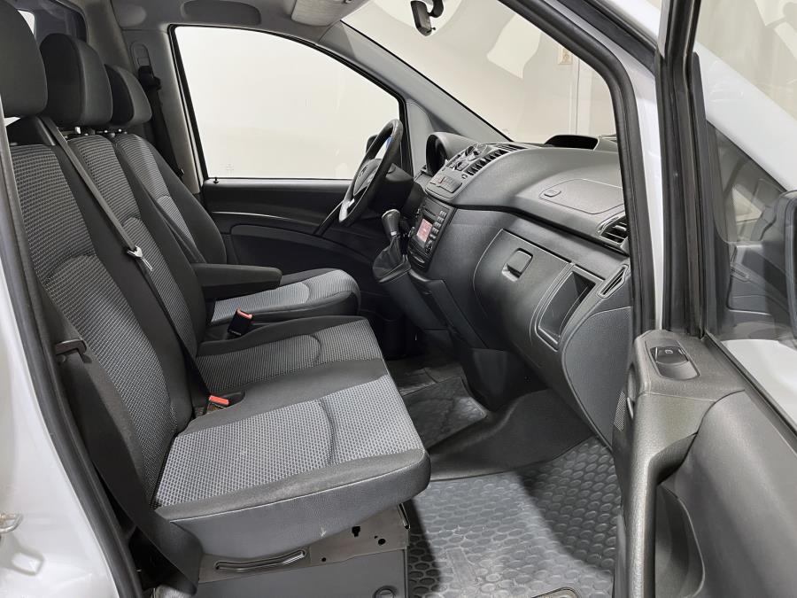 116 CDI aut. pitkä A3 / Suomi-auto / Webasto / Pariovet / Koukku / Huollettu ja katsastettu 04/2025