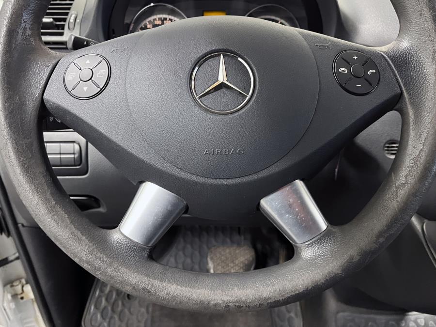 116 CDI aut. pitkä A3 / Suomi-auto / Webasto / Pariovet / Koukku / Huollettu ja katsastettu 04/2025