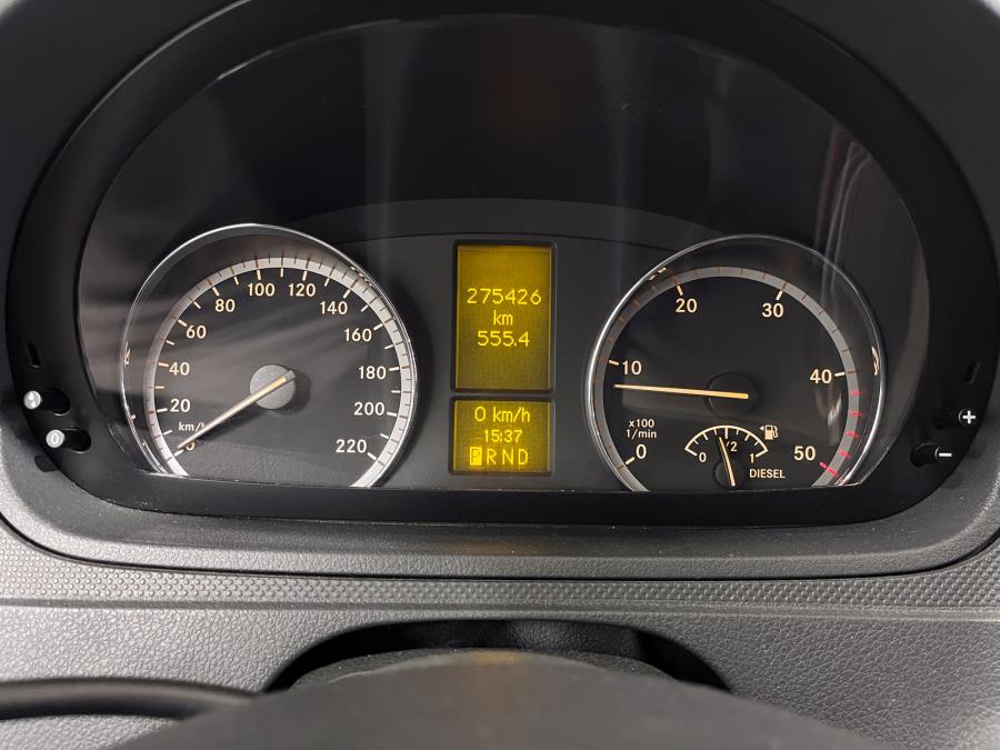 116 CDI aut. pitkä A3 / Suomi-auto / Webasto / Pariovet / Koukku / Huollettu ja katsastettu 04/2025