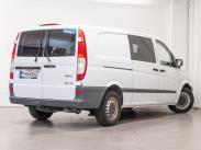 116 CDI aut. pitkä A3 / Suomi-auto / Webasto / Pariovet / Koukku / Huollettu ja katsastettu 04/2025