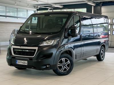 Peugeot Boxer L2H1 335 BlueHDi 130 hv Edition / Sis.alv. / 1 omist. / Jakohihna 2023 / Webasto / Kamera / Tutkat