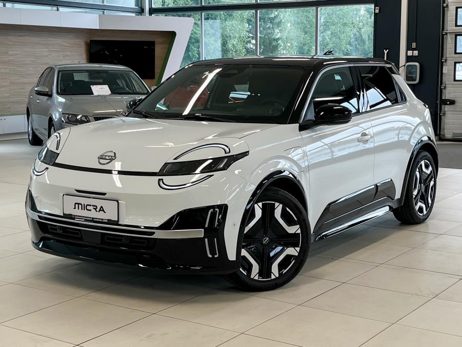 52 kWh Evolve / Esittelyauto / Takuu 5 vuotta / Toimintamatka 414 km / Lämmitettävä ratti / Kamera