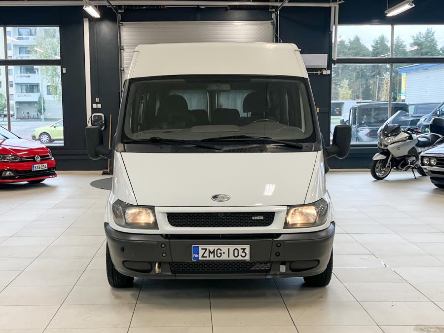 300L 2.0 TDCi 125 hv pikkubussi / Sis.alv. / Rek. 9:lle / Katsastettu 06/2026 / *huutokaupat.com*