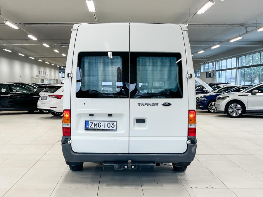 300L 2.0 TDCi 125 hv pikkubussi / Sis.alv. / Rek. 9:lle / Katsastettu 06/2026 / *huutokaupat.com*