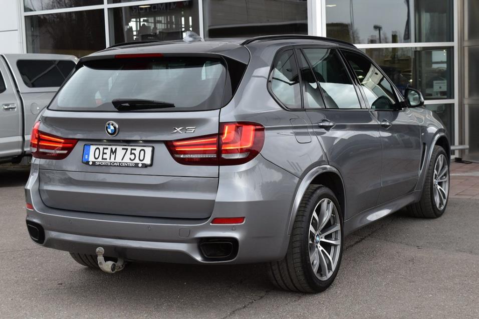 BMW X5 40D M-SPORT 6,45% RÄNTA VÄRMARE PANORAMA H/K 360° ADAPTIVT