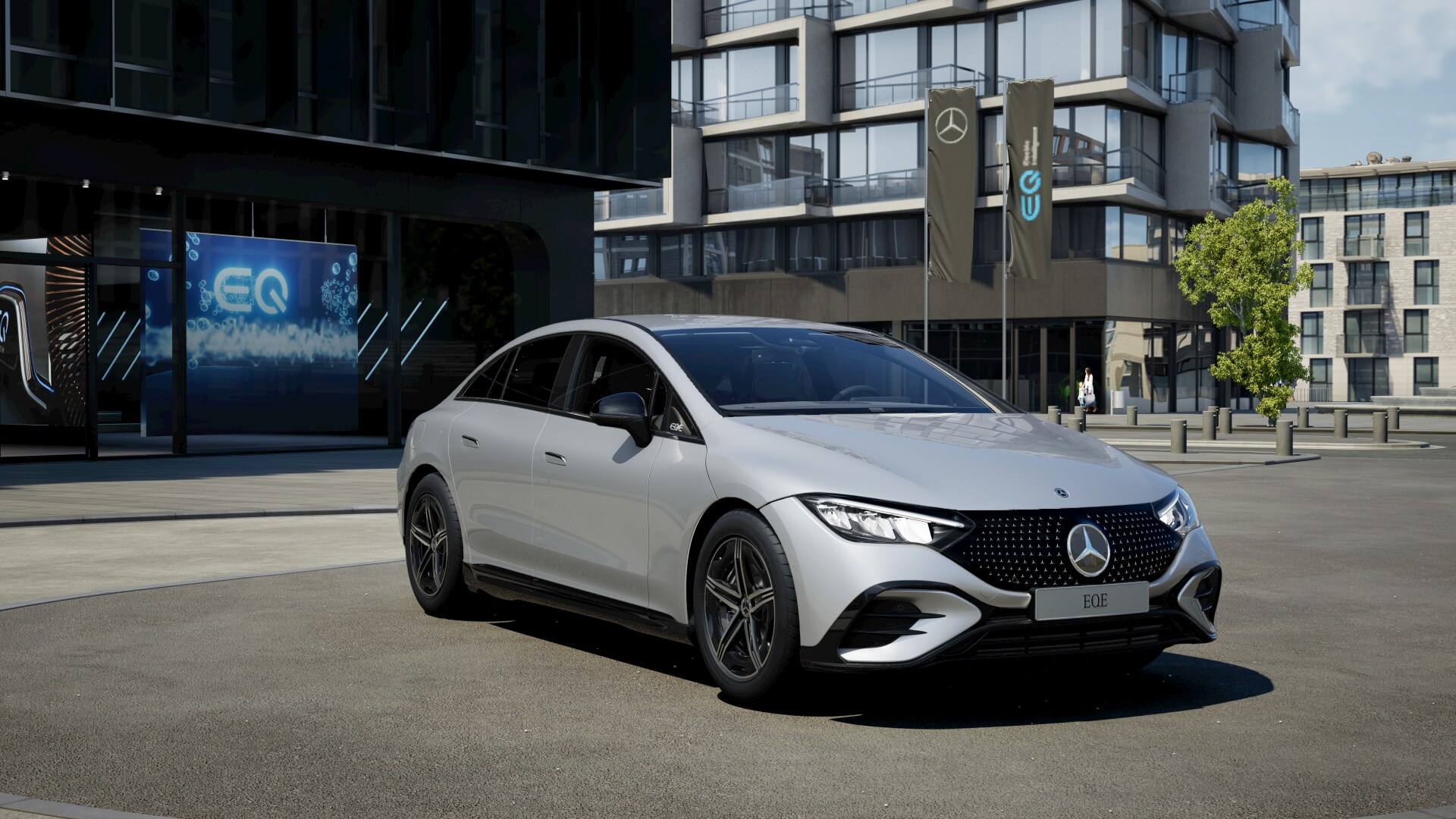 Mercedes-Benz EQE 2022