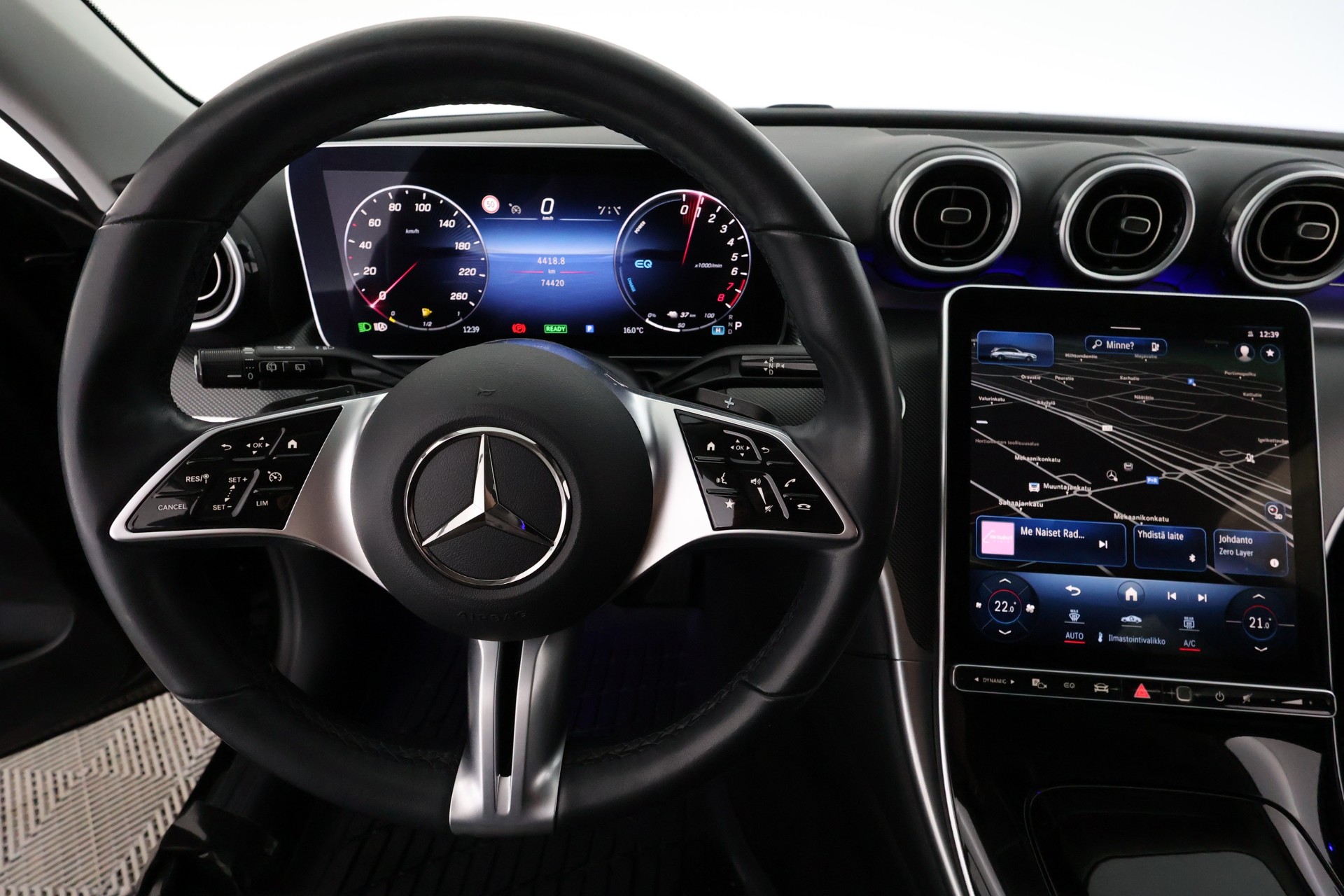 Mercedes-Benz C 2022