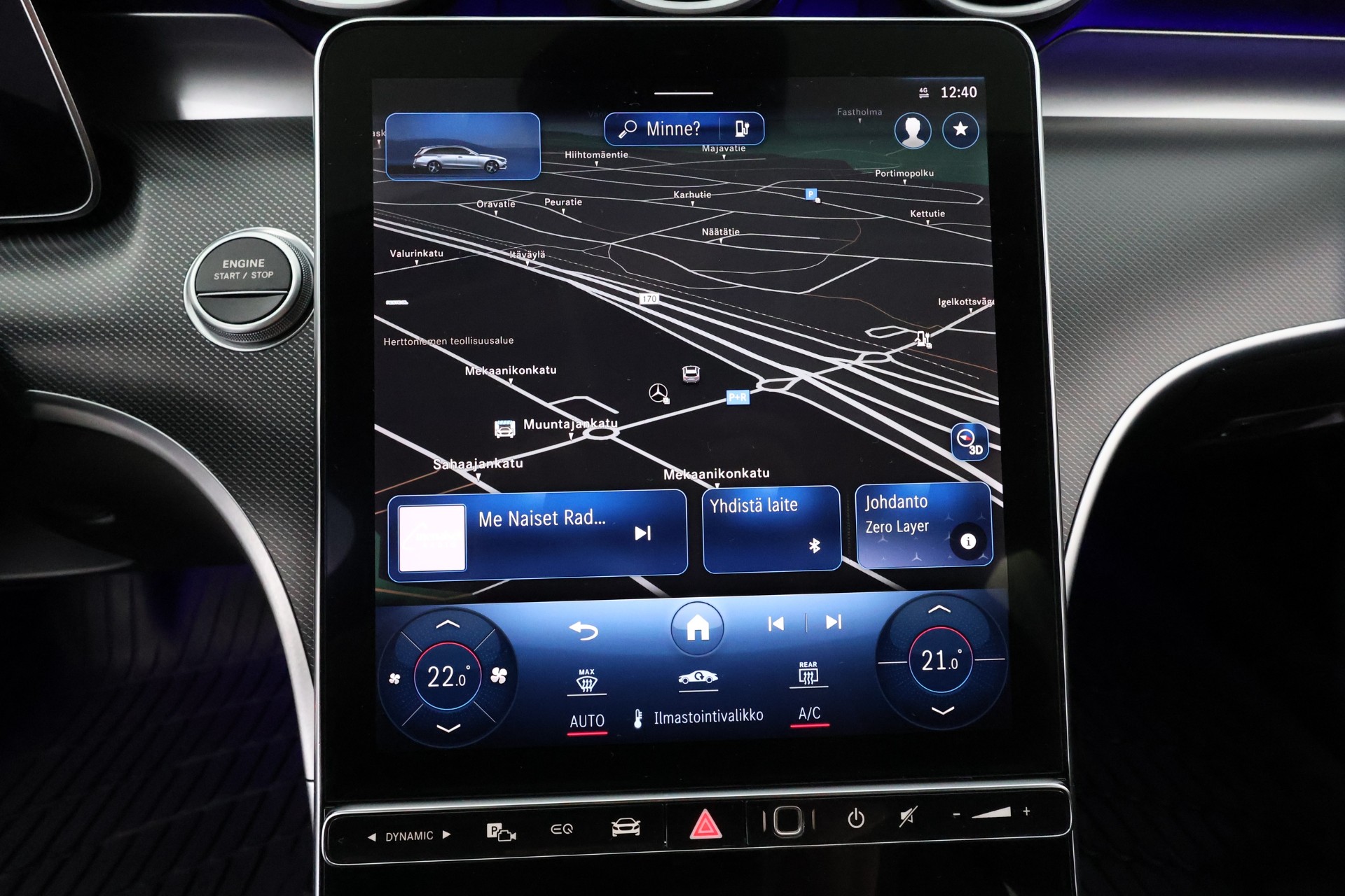 Mercedes-Benz C 2022