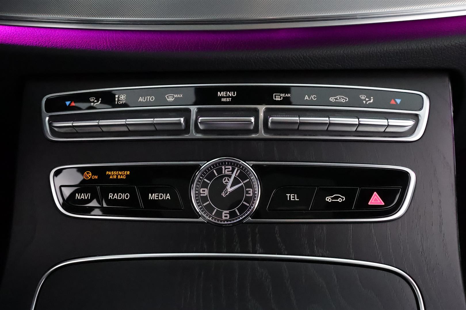 Mercedes-Benz E 2018