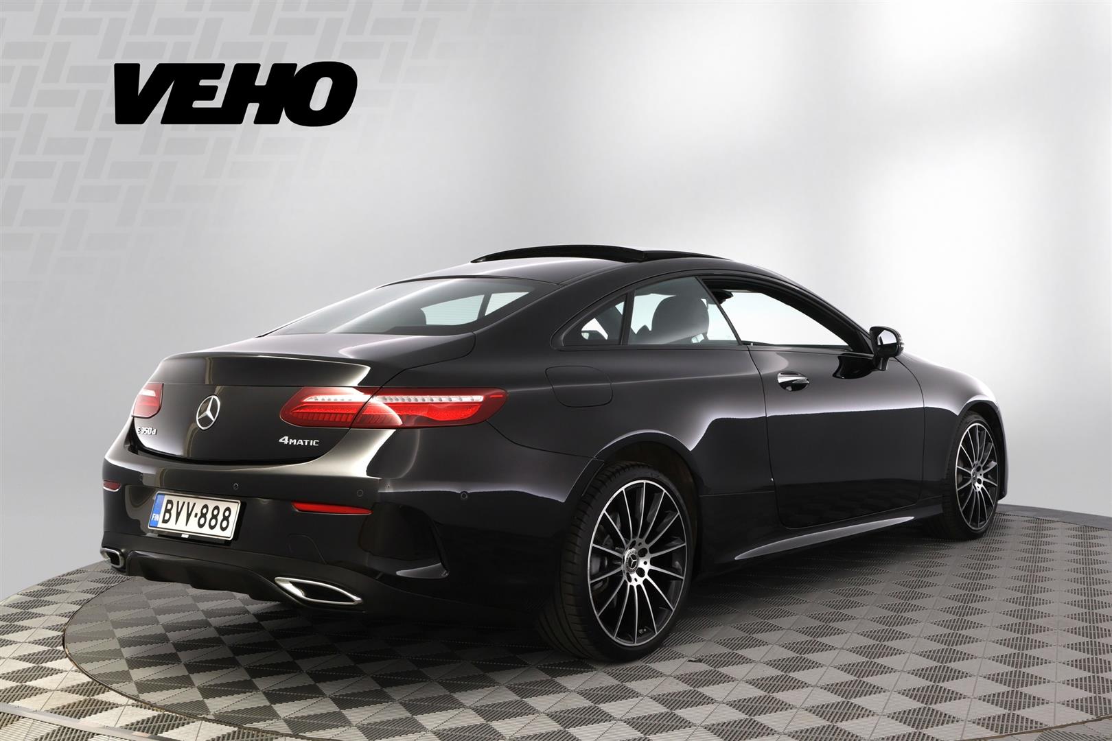 Mercedes-Benz E 2018