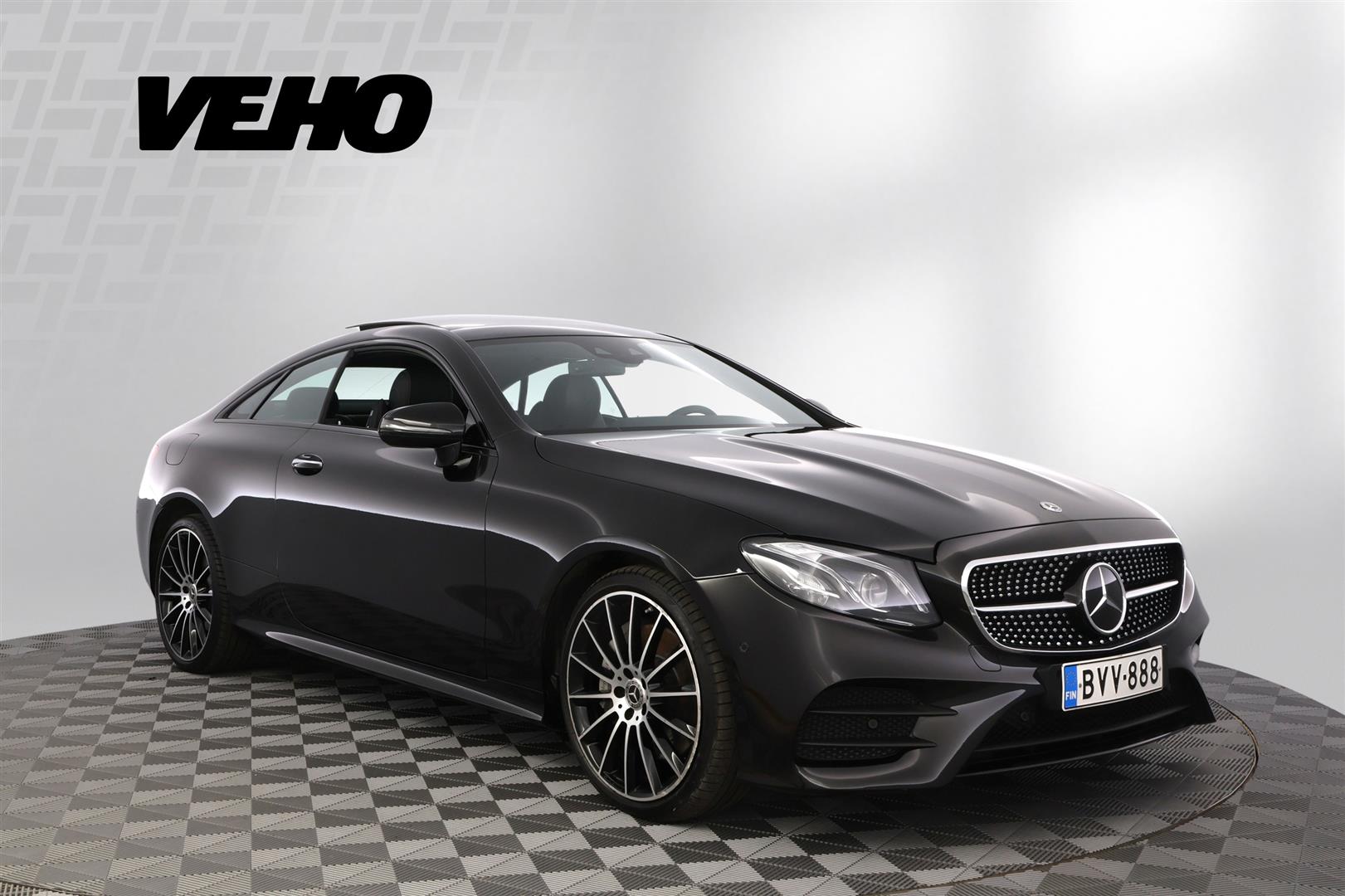 Mercedes-Benz E 2018