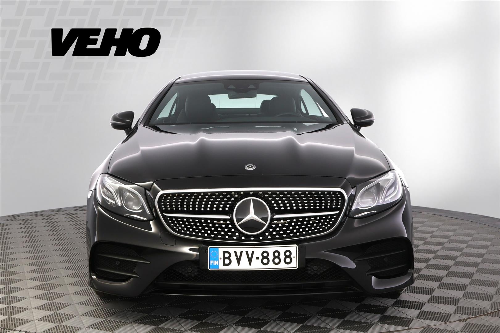 Mercedes-Benz E 2018