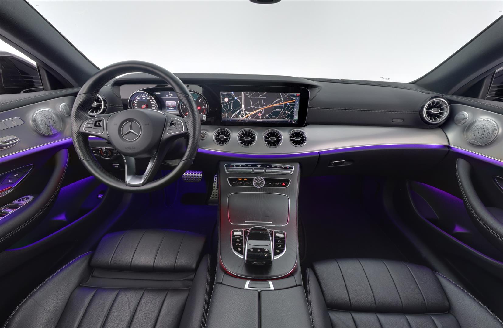 Mercedes-Benz E 2018