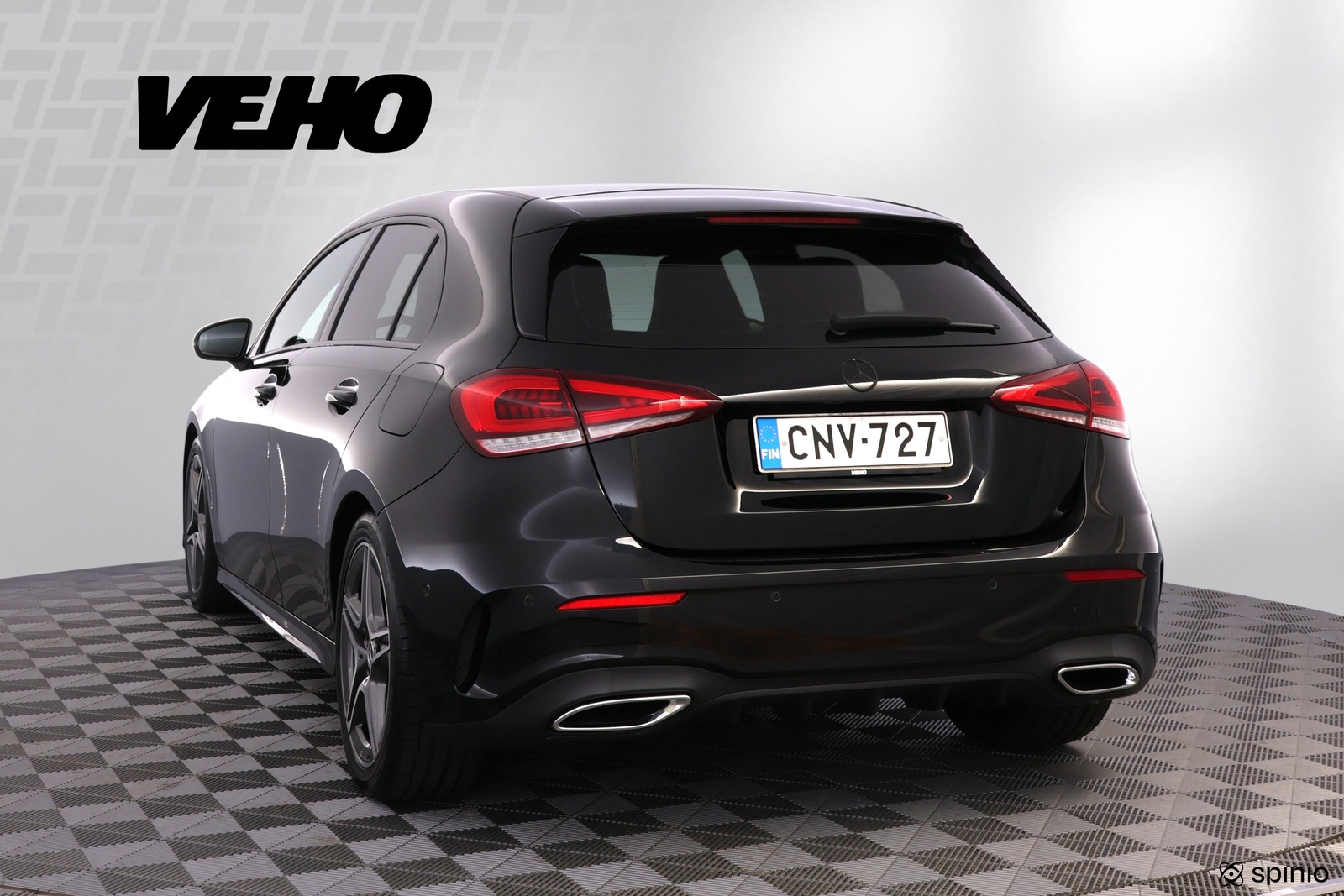 MERCEDES-BENZ A 2019