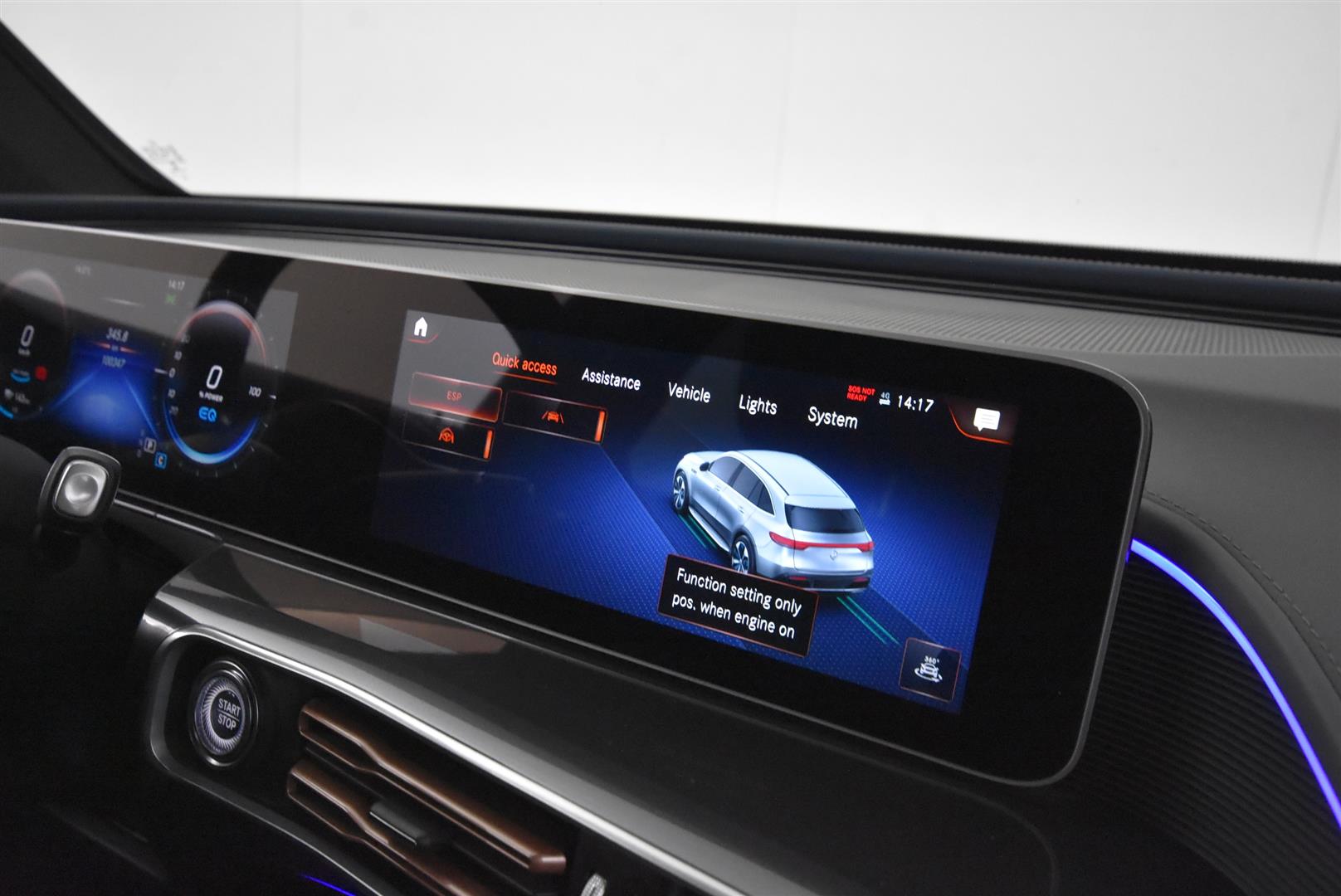 Mercedes-Benz EQC 2020