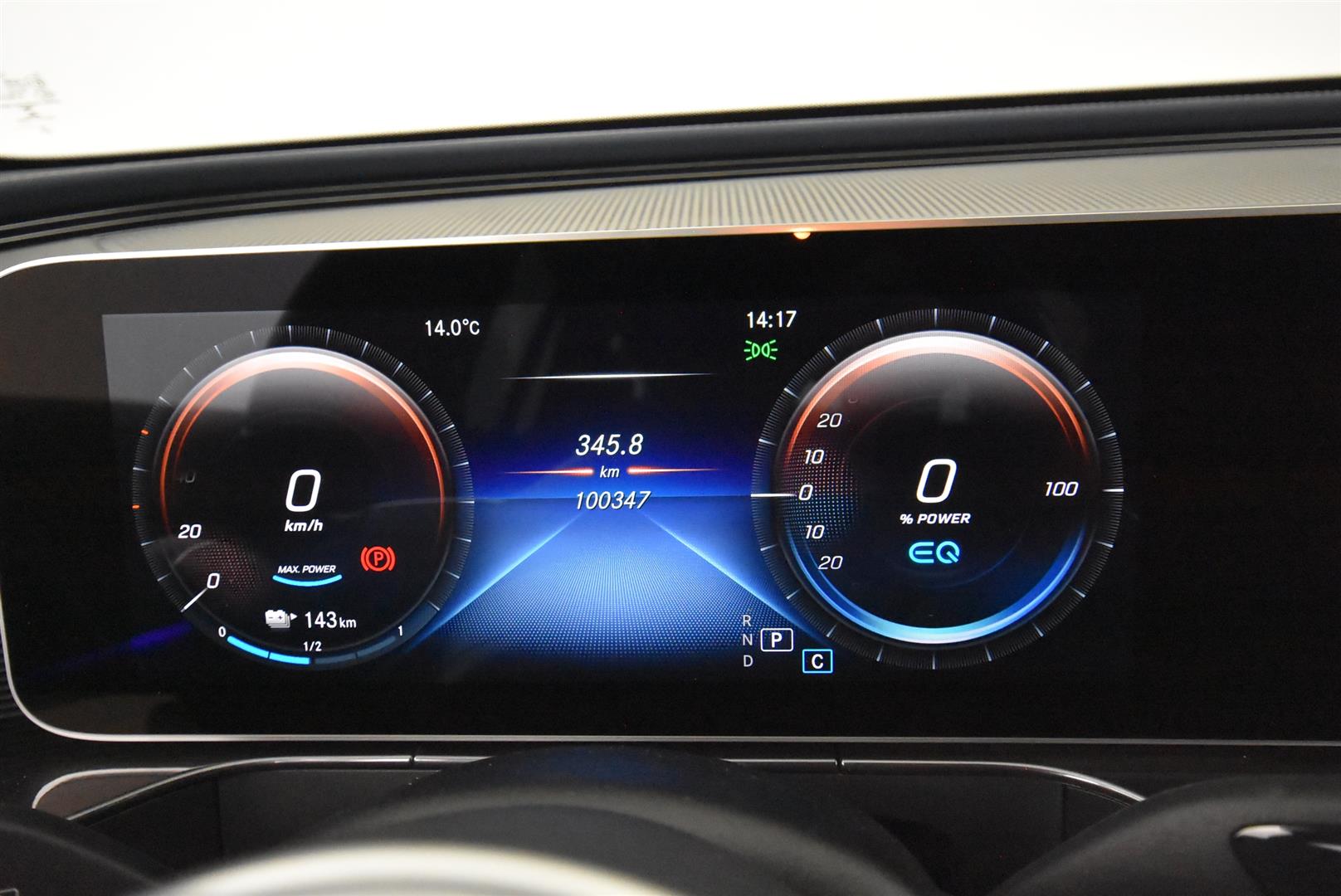 Mercedes-Benz EQC 2020