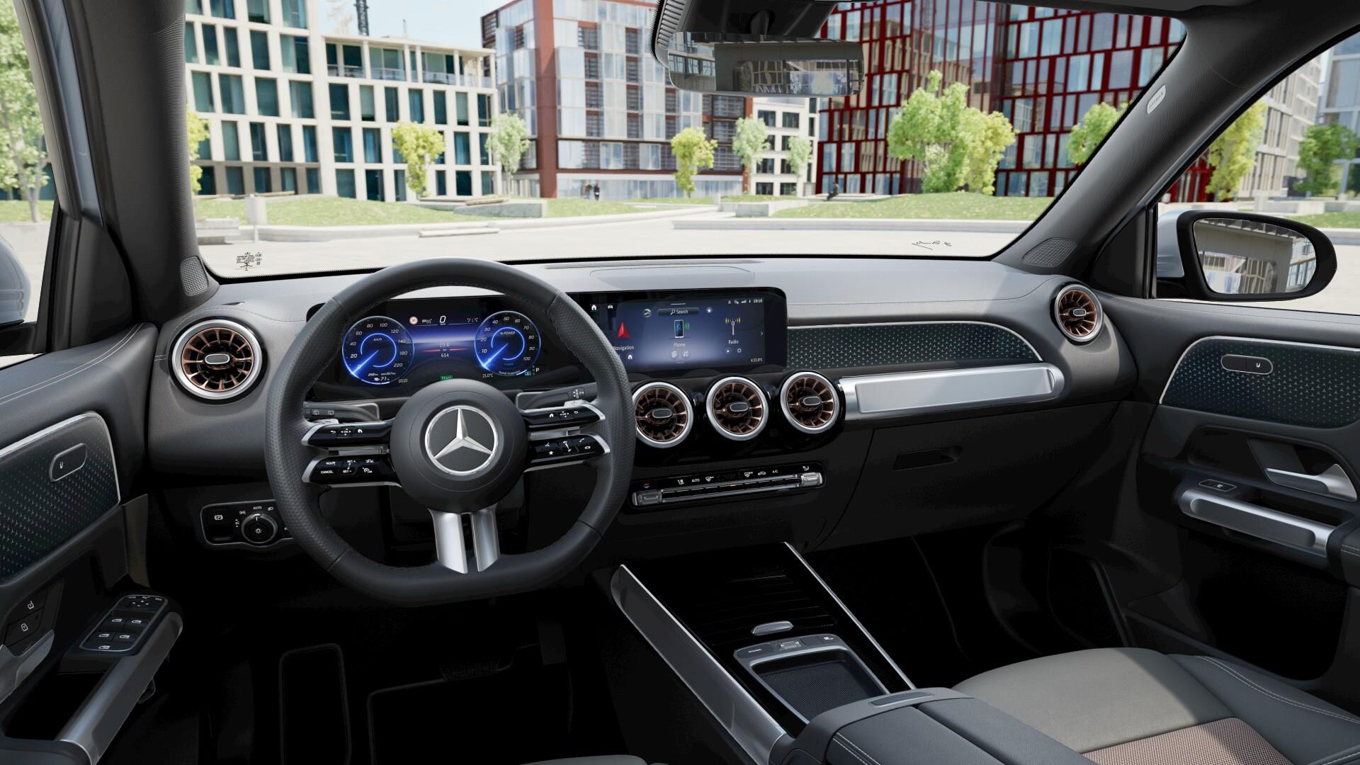 Mercedes-Benz EQB 2025
